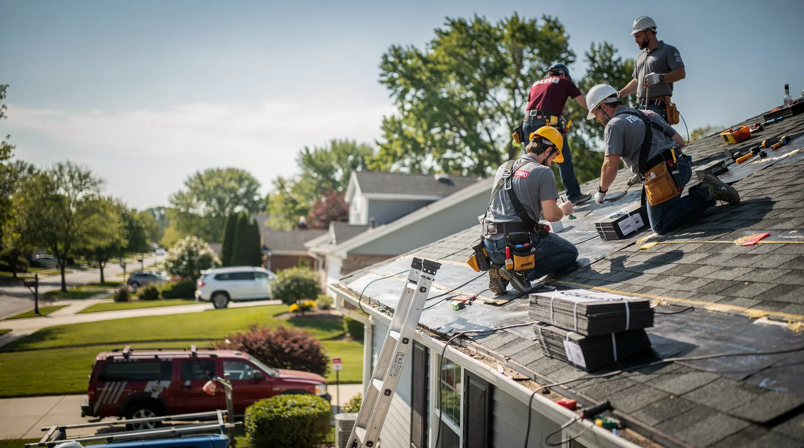 Roof Repair in Richview, IL around you